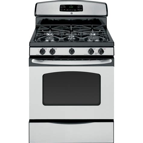5 burner gas stove self cleaning